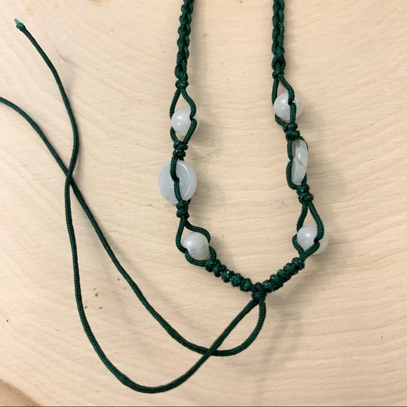 Pendant cords with Jade - Picture 5 of 14